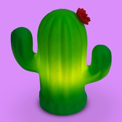 Luminária Cactus Flor - comprar online