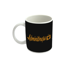 Caneca Gold Profissão Administração na internet