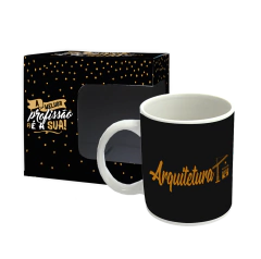 Caneca Gold Profissão Arquitetura