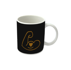 Caneca Gold Profissão Educação Física - comprar online