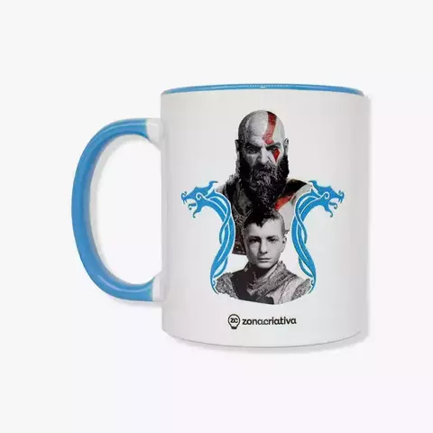 Caneca Pop 350ML God Of War Ragnarok