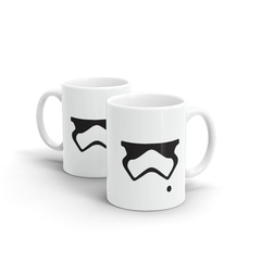 Caneca - Star Wars - Stormtrooper Branca