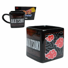 Caneca Cubo Naruto Akatsuki