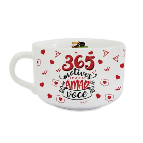 Caneca Consume - Motivos Para Amar