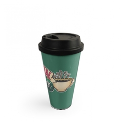 Copo com Tampa Central Perk na internet