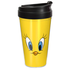 Copo Viagem Piu Piu - Looney Tunes