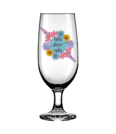 Taça de Cerveja 300ml c/Caixa Personalizada - Mãe Doce Mãe - comprar online