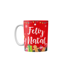 Caneca - Feliz Natal Presentes - comprar online