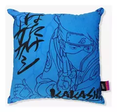 Almofada Quadrada Kakashi - Naruto Zona Criativa - comprar online