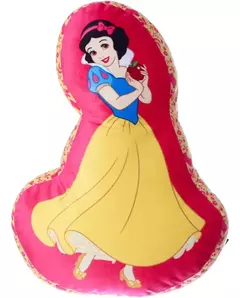 Almofada Formato Branca De Neve - Zona Criativa