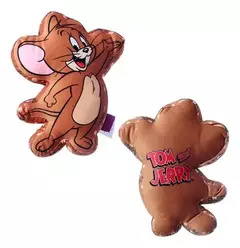Almofada Formato Jerry - Tom e Jerry Zona Criativa na internet