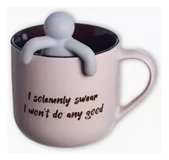 Caneca Com Infusor 350ml Harry Potter - comprar online