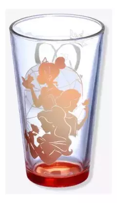 Copo Incan 500ml Princesas Be Kind E Cofre De Metal - comprar online