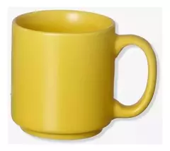 Caneca Mini Tina Disney Pixar Toy Stiory Woody 100ml Cor Amarelo - Maga's Store