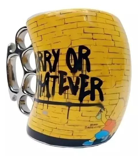 Caneca Soco Inglês The Simpsons 350ml
