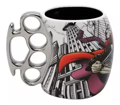 Caneca Soco Inglês Superman