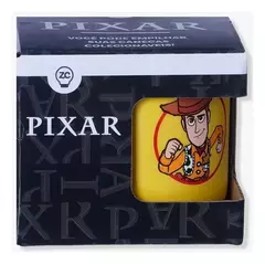 Caneca Mini Tina Disney Pixar Toy Stiory Woody 100ml Cor Amarelo - comprar online