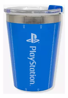 Copo Viagem Snap Playstation Spirit Of Play - Zona Criativa