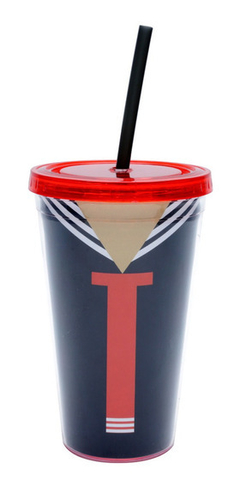 Copo Canudo 500ml - Chaves Kiko - comprar online