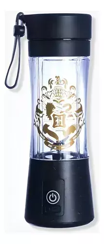 Garrafa Com Mixer Harry Potter Hogwarts - Zona Criativa