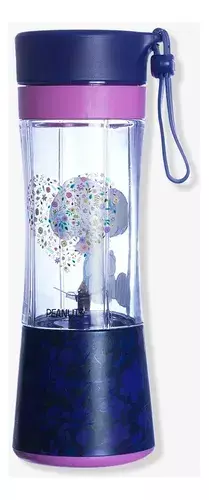 Garrafa Com Mixer 600ml Snoopy - Zona Criativa - comprar online