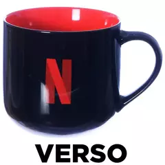 Caneca Com Infusor de chá - Netflix na internet
