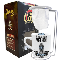 KIT CAFÉ - PAI INSPIRAÇÃO - VELHO