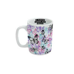 CANECA 120ML C/ CX - MIX INSETOS COLOR