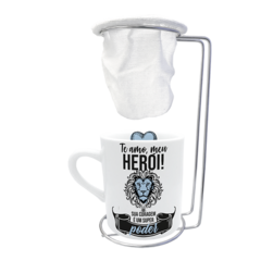 KIT CAFÉ - PAI INSPIRAÇÃO - HERÓI - comprar online