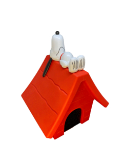 Luminária Snoopy Casinha Vermelha - Maga's Store