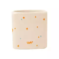 Caneca Quadrada Yeah Hora do Café 230ml By UATT - Maga's Store