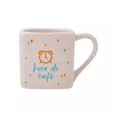Caneca Quadrada Yeah Hora do Café 230ml By UATT - comprar online