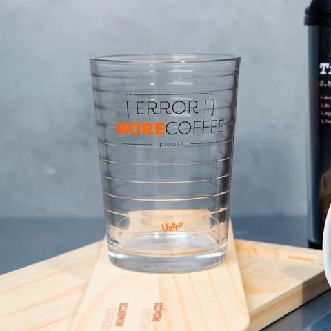Copo de Vidro Listras 350ml - The Boss 32092