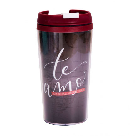 Copo Térmico Pop Amor Infinito