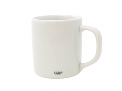 CANECA CILINDRICA COM COADOR - O MELHOR PAI CINZA - Maga's Store