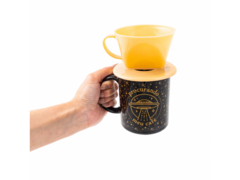 CANECA CILINDRICA COM COADOR - MEU ESPACO na internet