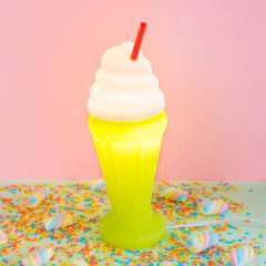 Luminária Milk Shake Verde - Maga's Store