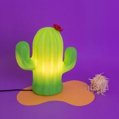 Luminária Cactus Flor