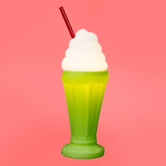 Luminária Milk Shake Verde