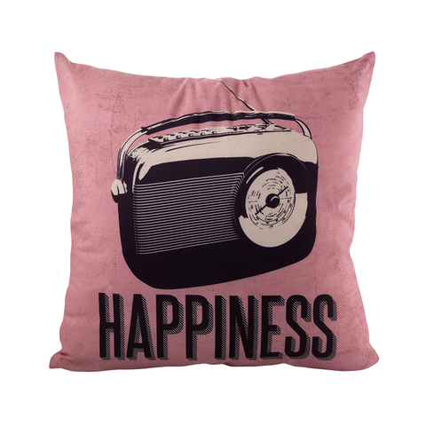 Capa de Almofada 40x40 - Happines 24806