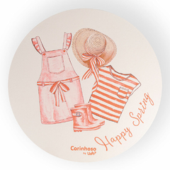 Mini Banqueta - Carinhoso Sweet Home Girl - comprar online