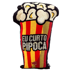Almofada Shape Pipoca - Luz,Câmera,Ação