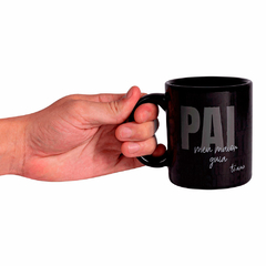 Caneca Cilíndrica 330ml - Sempre Presente Pai