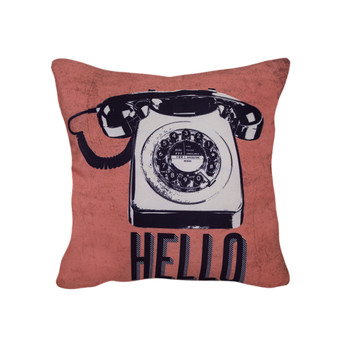 Capa de Almofada 40x40 - Olá! 24807