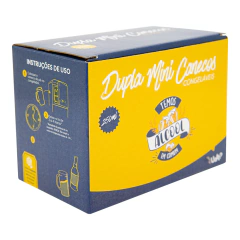 Dupla de Mini Canecos Congeláveis - Verão Temos Álcool 32612 - comprar online