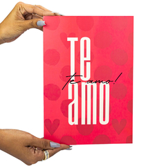 Imagem do Mega Cartão - Bons Desejos Te Amo