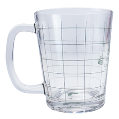 Caneca de Vidro Basic 310ml - Naturals Inspiração 37615 na internet