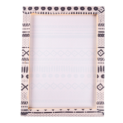 Quadro Tecido - Étnica - Maga's Store