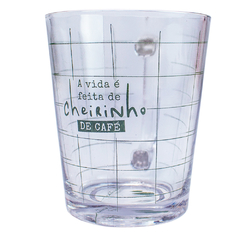 Caneca de Vidro Basic 310ml - Naturals Cheirinho de Café 37613 - Maga's Store