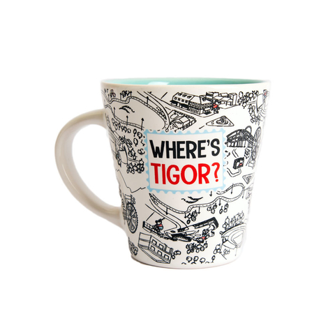 Caneca - Where's Tigor?